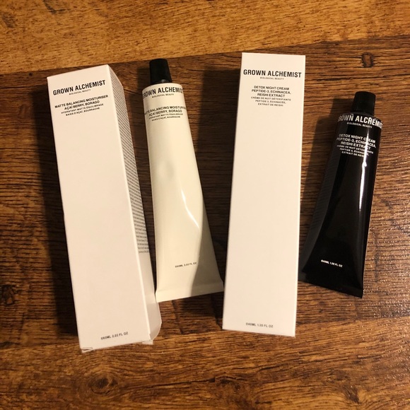 Grown Alchemist Other - Grown Alchemist Skincare Bundle(New)